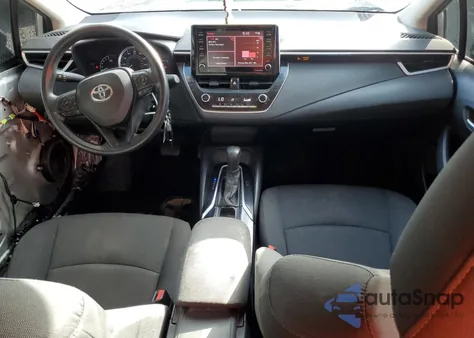 2021 Toyota Corolla Le from USA, damaged, VIN 5YFEPMAEXMP267774